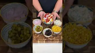 Kumpir - Turkish Loaded Baked Potato by Gourmet GhettoA Turkish classic street food. Dm for recipe