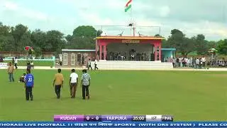 TARPURA VS KUDAN FINAL MATCH//PEER BABA THORASI LIVE FOOTBALL ।। लाइव वन क्लिक SPORTS