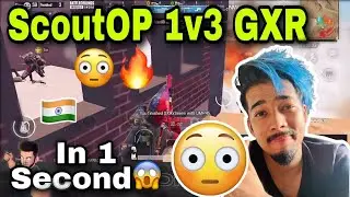 SouL Scout 1v3 GXR | SCOUT OP FOR A REASON