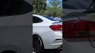 2019 Chevy Cruze RS Premier Combination taillights #youtubeshorts #chevy