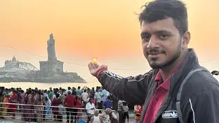 KANYAKUMARI on Splendor! 😱 | Maine Kar Dikhaya! | Last Point of India 🇮🇳