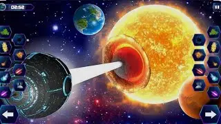 Solar Smash Destroyed #unbelievable #blackhole 