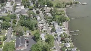 Upper Grandview, New York Drone footage on a nice day in the valley.
