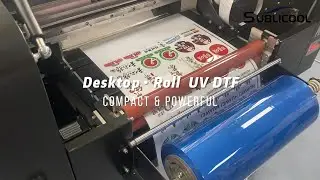 First Look A3 Si'ze UV DTF Printer for Small Business