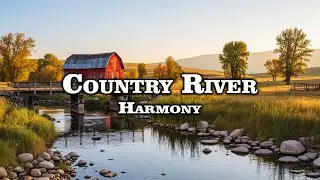 Country River Harmony &ndash;  Rustic Plains at Sunset &ndash;  Peaceful Country Instrumental Memories