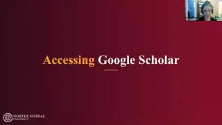 Google for School: Beyond Your Basic Google Search with NCU Librarians - 03/09/21