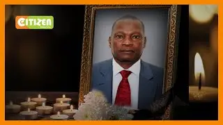 Body of the late Kabuchai MP James Mukwe flown to Bungoma