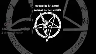 Gloire &agrave; Satan 666