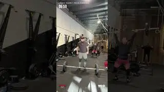 Arnold Fitness Games Q1 - Joe Gibson - CrossFit Medway - Team