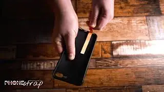 Megb&iacute;zhat&oacute; tapad&aacute;s a Phone Strappel