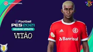 Como fazer o Vit&atilde;o (INTERNACIONAL) PES 2021