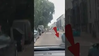 Careless driver swiveling into cam car lane! #carelessdrivers #dashcamaccident  #carelessdriving