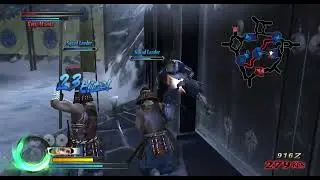 Sengoku Basara: Samurai Heroes Mod - NPC Sasuke Sarutobi Gameplay