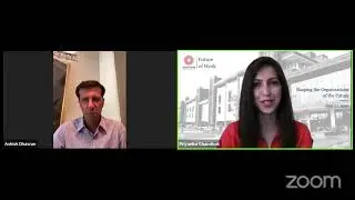 Shaping the Organizations of the Future | Ashish Dhawan