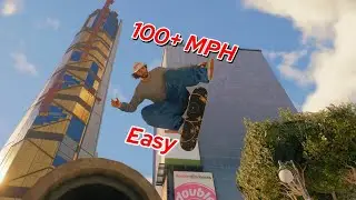 The Best And Easiest New Skate Speed Glitch
