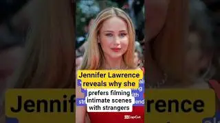 Jennifer Lawrence big revelation about intimate scenes not doing with friends #ytshorts #shots
