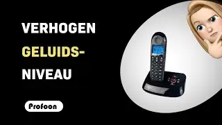 Hoe het Geluidsniveau Verhogen op je Profoon PDX-8115 Telefoon