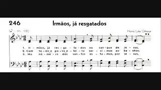 Hinário 5 CCB - Hino 246 - Irmãos, já resgatados - Strings - Teclado Yamaha PSR S670