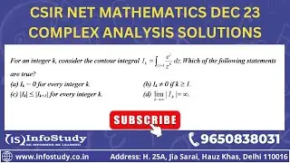Elevate Your Complex Analysis Skills: Dec 23 Solutions & Short Tricks