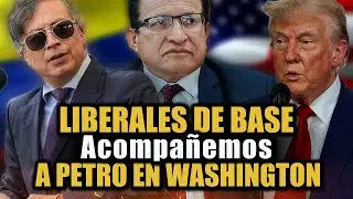 📢 Movimiento Liberal Ofrece Apoyo a Petro para Diálogo Decisivo con Trump 🇨🇴