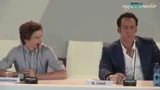 Tye Sheridan on Joe (70th Venice International Film Festival 2013)