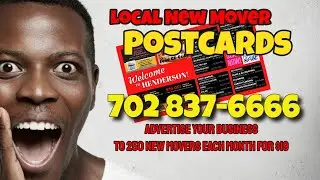 local new mover postcards henderson nv