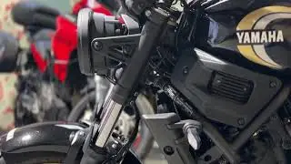 Yamaha XSR 700 walk around and sound 