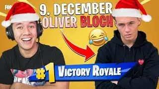 9. DECEMBER | SJOVESTE DUO MED OLIVER BLOCH! - FORTNITE DANSK