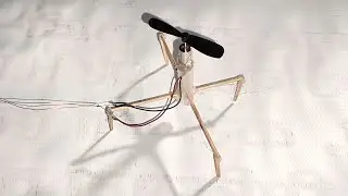 How To Make a Drone Using One Motor | Drone Making | Drone Banane Ka Tarika | Mr Bihari Xyz
