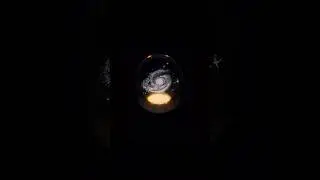 3D Galaxy Crystal Ball Lamp Unboxing 💫🔮