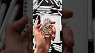 Как продавать ВАШЕ искусство онлайн! 🐉🍣 #arttutorial