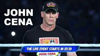 WWE Smackdown Netflix Intro Countdown May 9th 2025