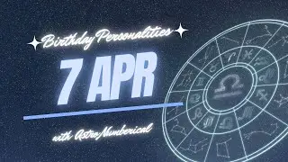 7 April Zodiac Horoscope: Birthday Personality & Traits Revealed