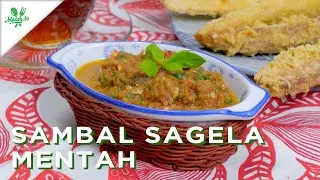 Sambal Sagela Mentah atau Sambal Roa khas Gorontalo