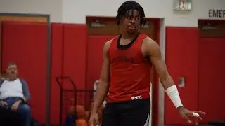 JOHN BYRD c/o 2023 at JP MCCASKEY is a very tough paint guard and one to watch this season 👀