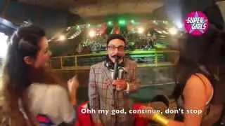 Super Girls - Mara Prada feat. Michelle Gutty & Beto Perez - Zumba News Behind the scenes