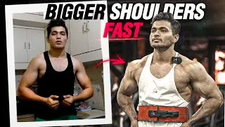 How I Grew Bigger Shoulders (3D Shoulder Workout)