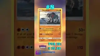 Top 10 Terrakion Pok&eacute;mon Cards #tcg#pok&eacute;mon#terrakion   #pokemoncards #topcards