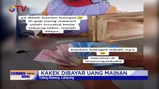 Buruh Tebu di Lampung Dibayar dengan Uang Mainan #BuletiniNewsPagi 21/06