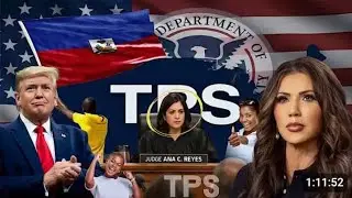 VOA JODIA GWO NOUV&Egrave;L SOU IMIGRASYON #TPS HA&Iuml;TI TOUT DETAY JACQUELIN USA🇭🇹🇺🇸
