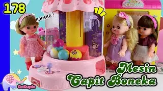Mainan Boneka Eps 178 Main Mesin Capit Boneka - GoDuplo TV