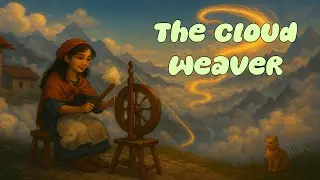 Story About The Cloud Weaver | Serene Music & Waves | FALL ASLEEP NOW