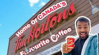 Tim Hortons || Canada&rsquo;s most loved Coffee || Hockey Legend || Canadian prides || 🥰😍VDESHI Vlogs