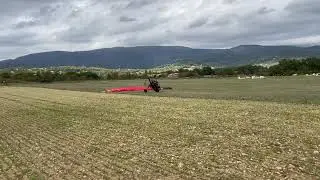 Flanders paramoteur