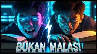 Paradoks Fokus ADHD: Rahasia Ilmiah Otak Susah Belajar 🧠