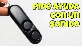 ALARMA PERSONAL VS ASALTO  YY-702 - Unboxing y Review