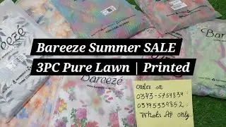 2026 Best Summer Sale Printed Pure Lawn Dresses
