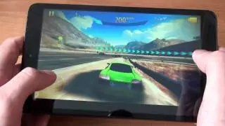 Alcatel OneTouch Pop 8 Asphalt 8 GamePlay