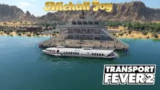 Фирма - Joy Enterprise ,продолжает свою работу ,новые города и маршруты! #03 [Transport Fever2]