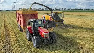 GPS Hakselen met New Holland FR500 | Johan Frens